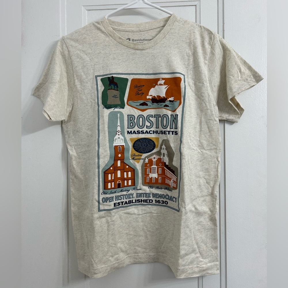 Boston graphic tee
